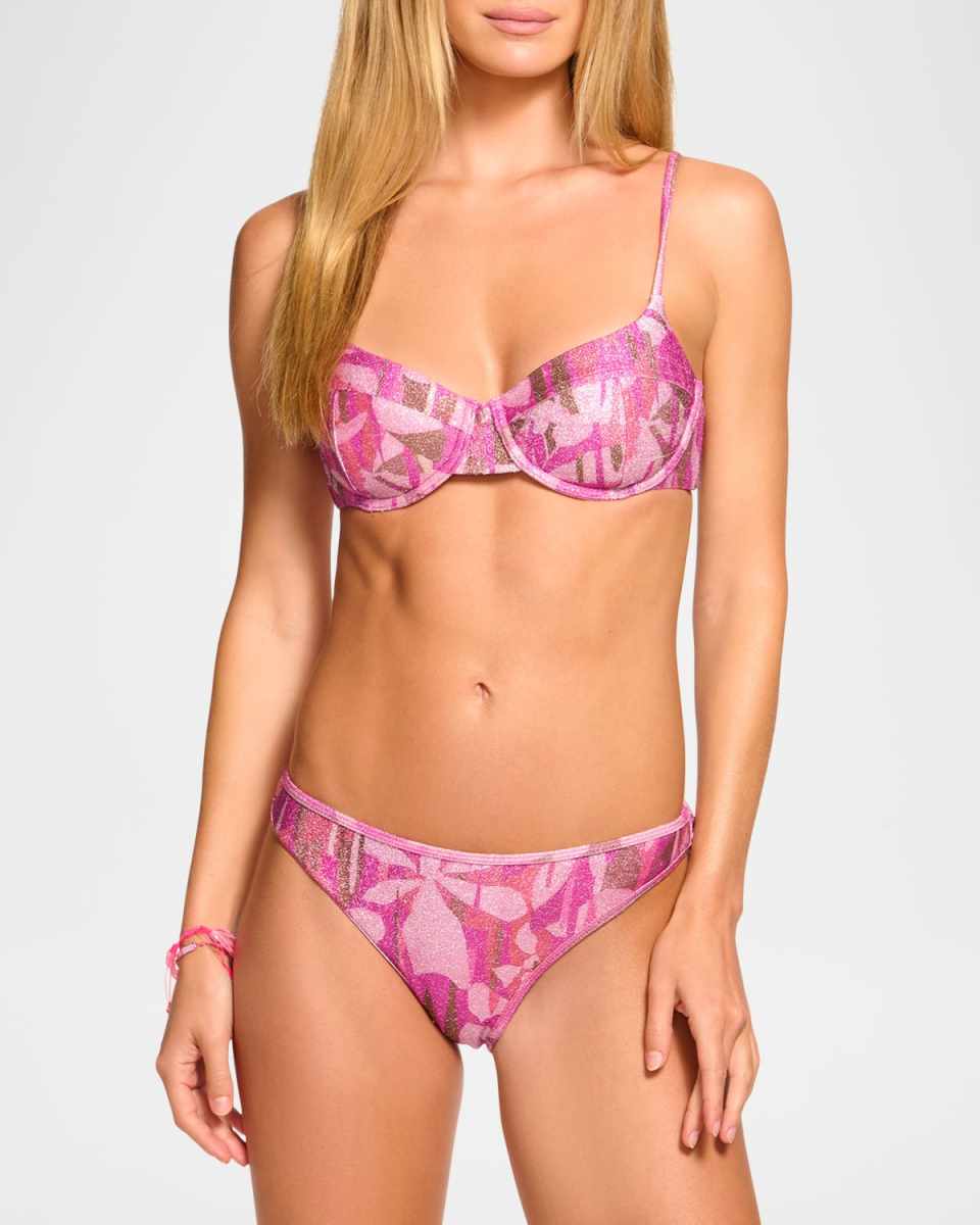 Sparkle Mona Bikini Top
